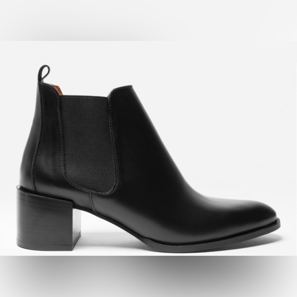Everlane the Heel Boot black